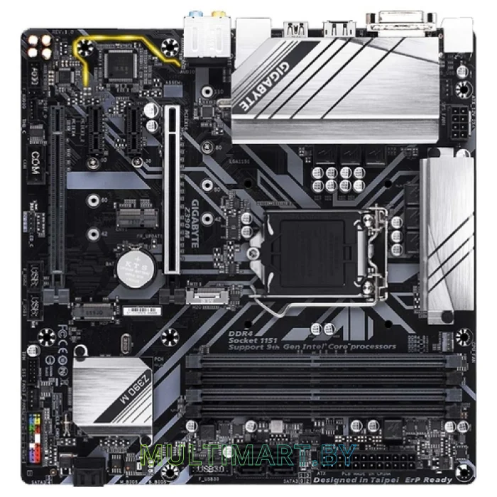 Материнская плата Gigabyte Z390 M (rev. 1.0)
